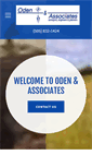 Mobile Screenshot of odenassociates.com